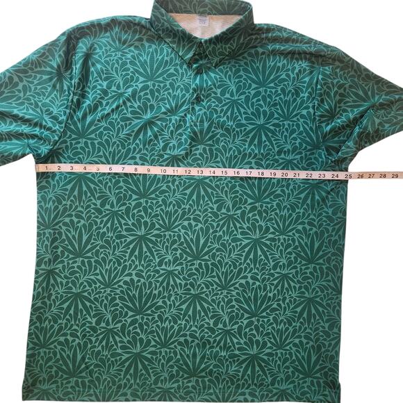 Lot of 2 Golf Gods Australia Button-down Shirts, Tropical, Hawaiian Size 2XL - Picture 8 of 14